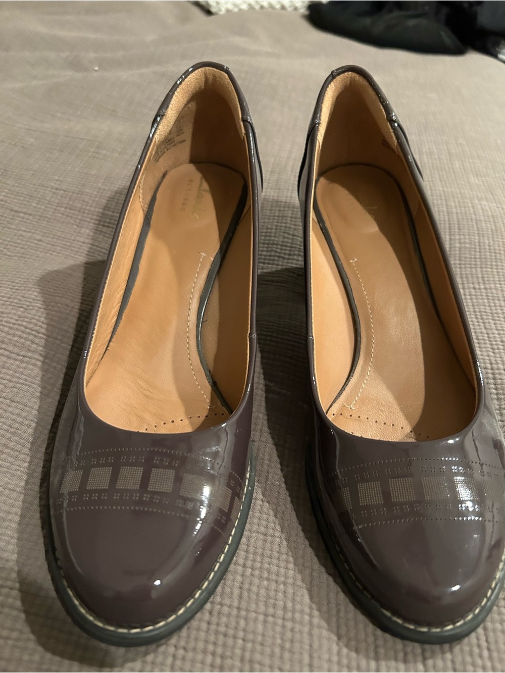 Clarks Artisan Tarah Sofia Platform Pumpxsize 7,5